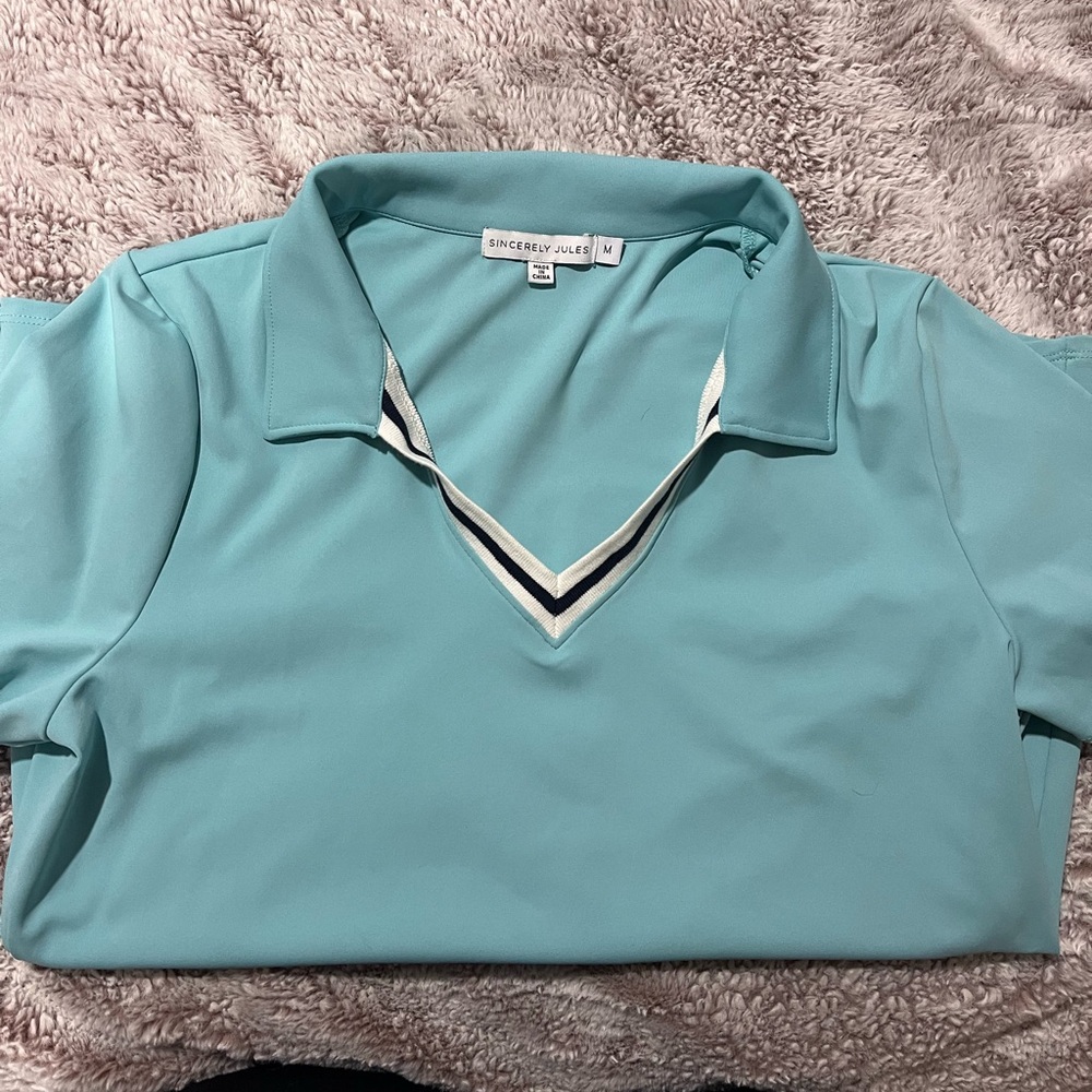Sincerely Jules Golf Shirt
